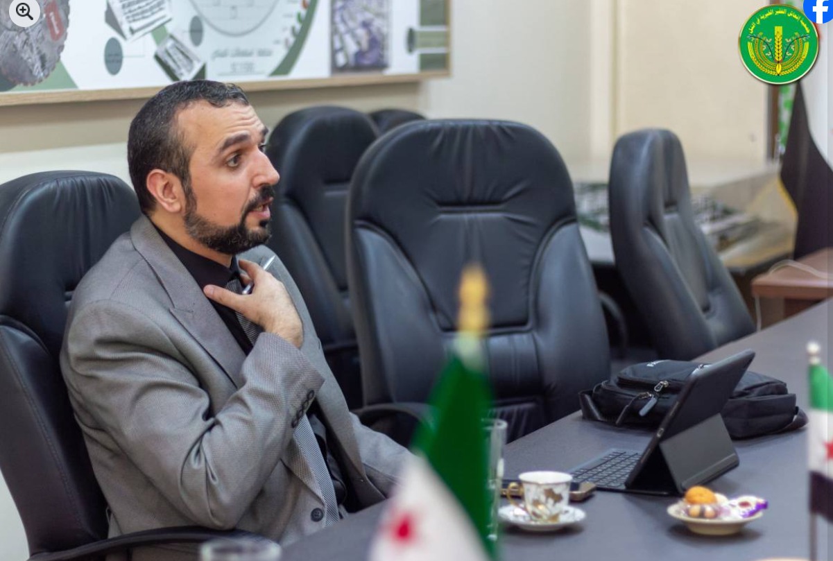 اجتماع مجلس إدارة جمعية إنعاش الفقير الخيرية مع المهندس أنس الحبشي